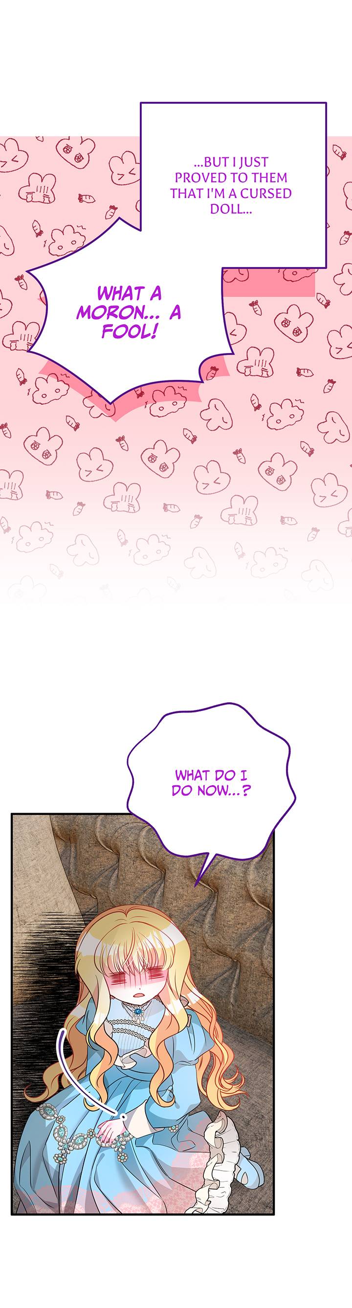 I’m a Doll, but the Tyrant Is Obsessed With Me Chapter 12 - Page 57