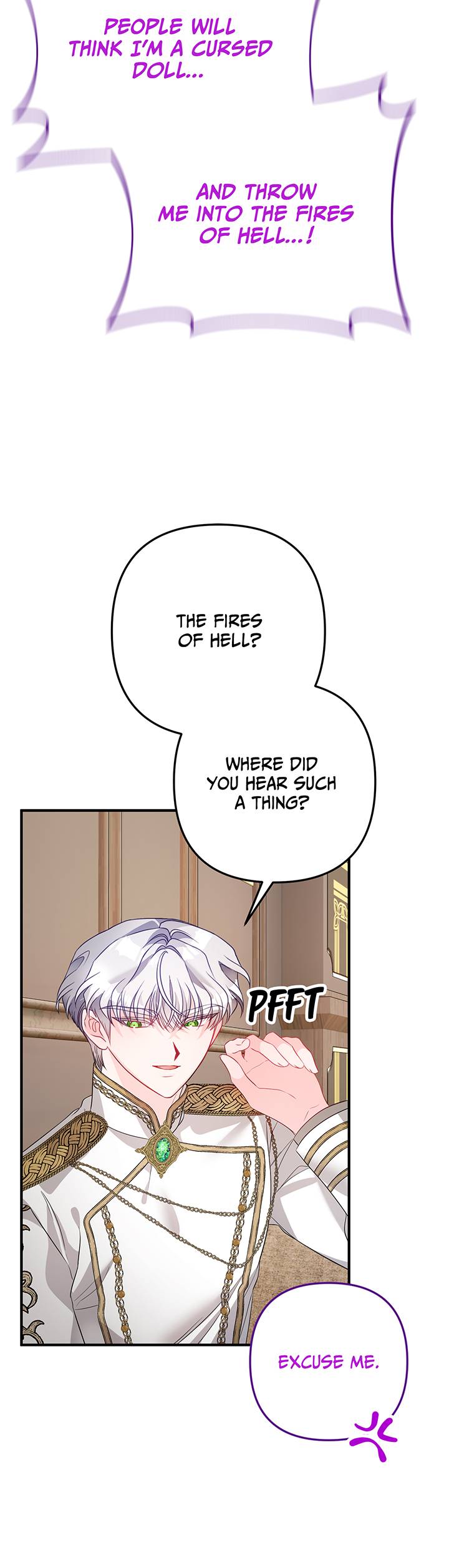I’m a Doll, but the Tyrant Is Obsessed With Me Chapter 12 - Page 59