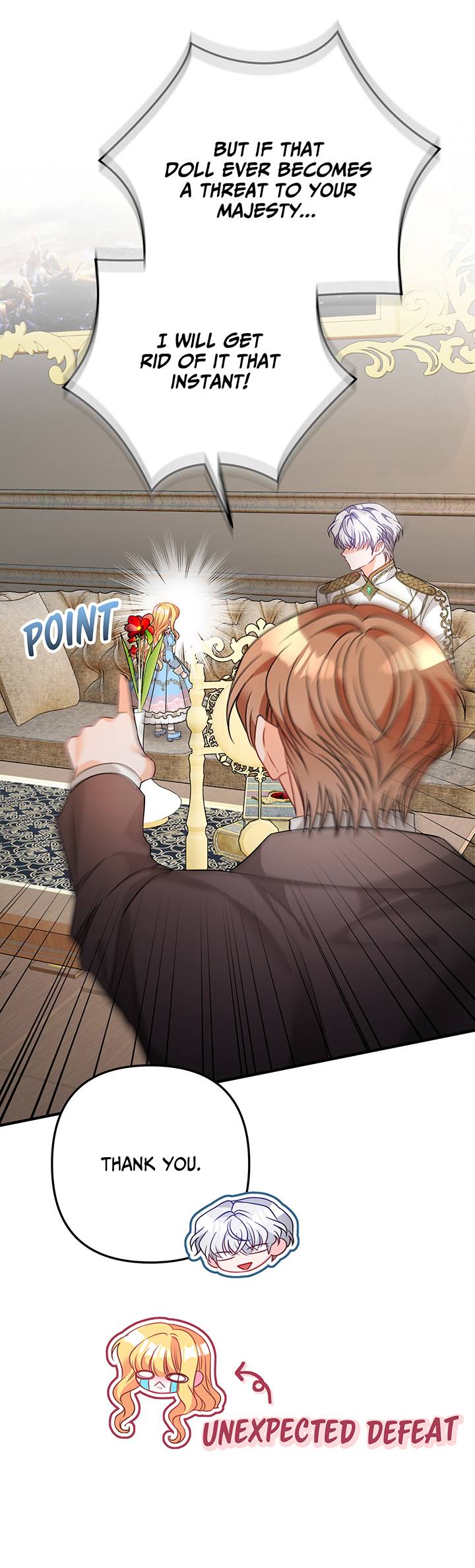 I’m a Doll, but the Tyrant Is Obsessed With Me Chapter 13 - Page 41