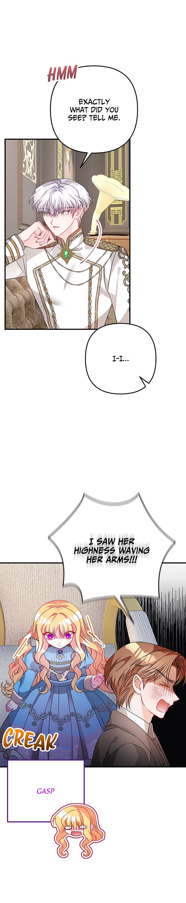 I’m a Doll, but the Tyrant Is Obsessed With Me Chapter 13 - Page 8