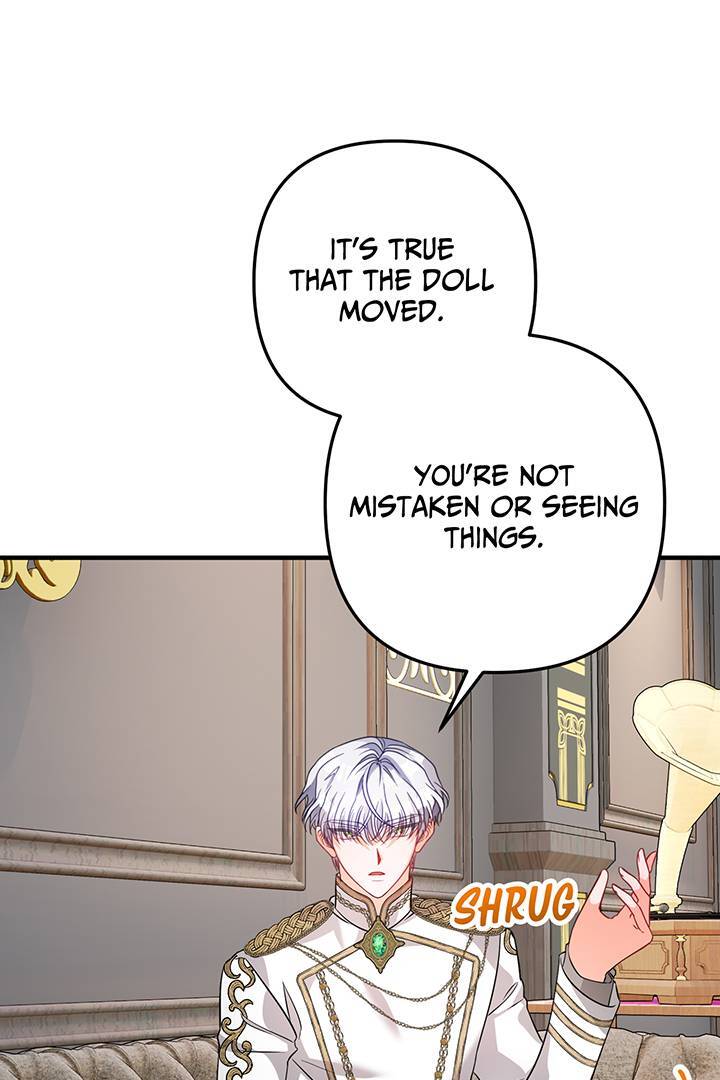 I’m a Doll, but the Tyrant Is Obsessed With Me Chapter 13 - Page 10