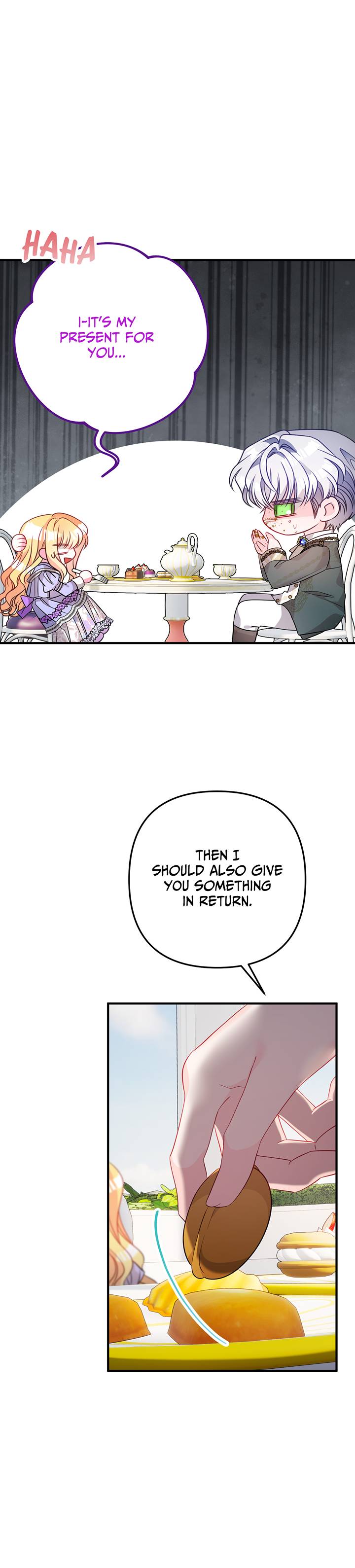 I’m a Doll, but the Tyrant Is Obsessed With Me Chapter 14 - Page 54