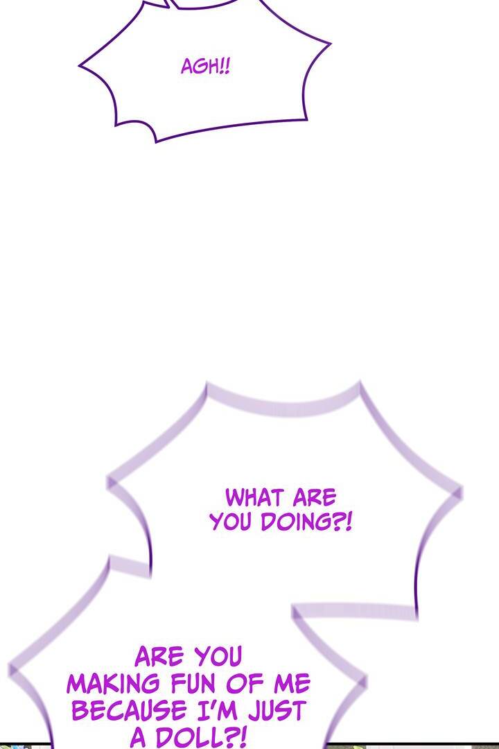 I’m a Doll, but the Tyrant Is Obsessed With Me Chapter 14 - Page 56