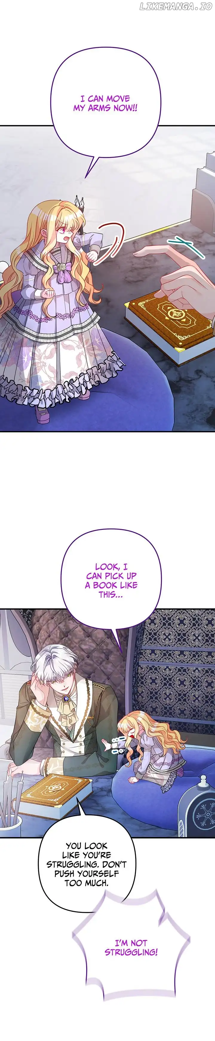 I’m a Doll, but the Tyrant Is Obsessed With Me Chapter 15 - Page 40