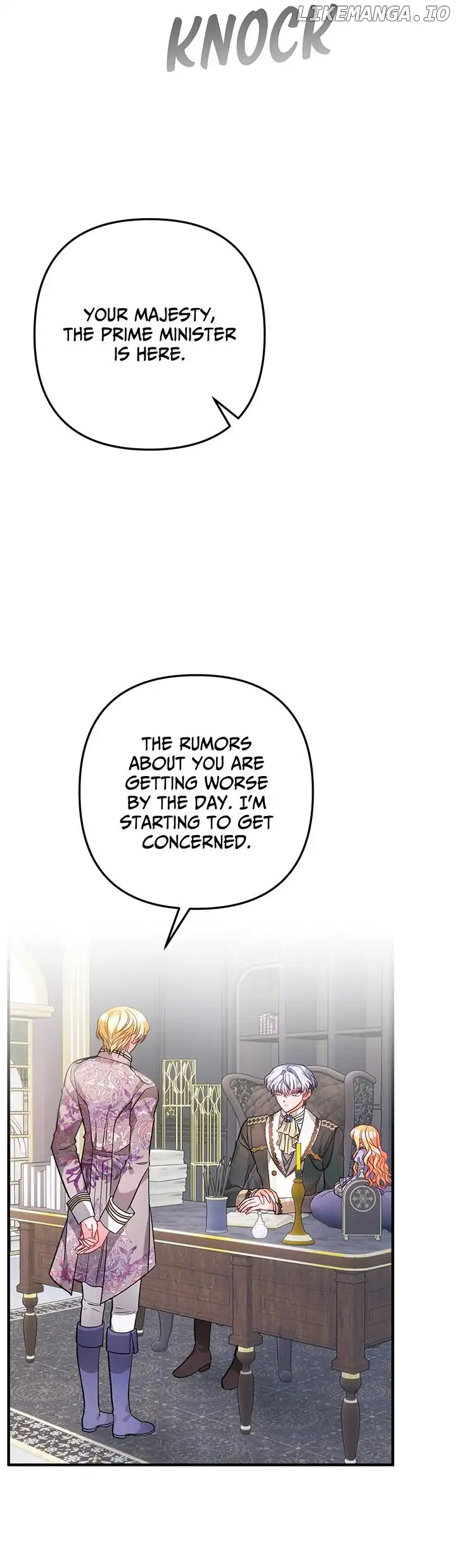I’m a Doll, but the Tyrant Is Obsessed With Me Chapter 15 - Page 54
