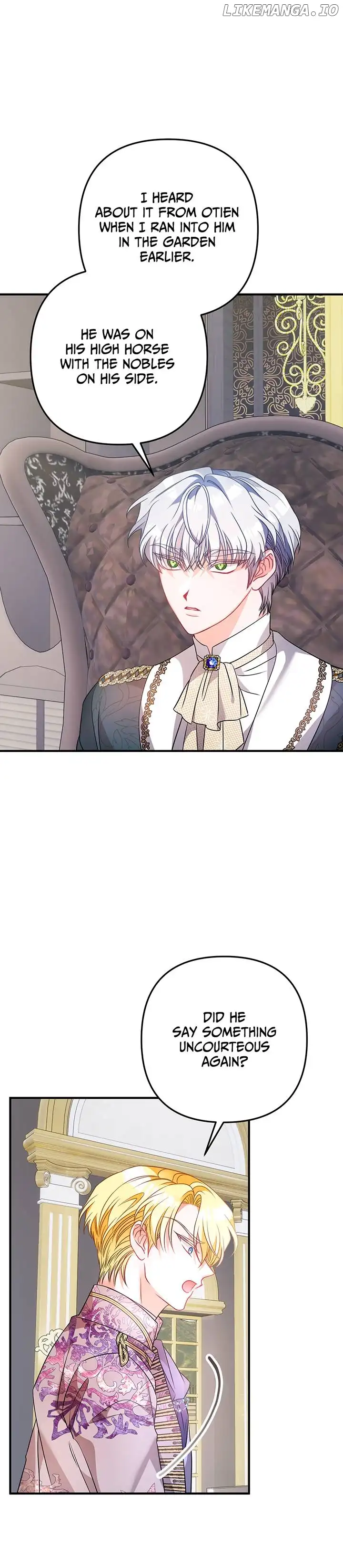 I’m a Doll, but the Tyrant Is Obsessed With Me Chapter 15 - Page 55
