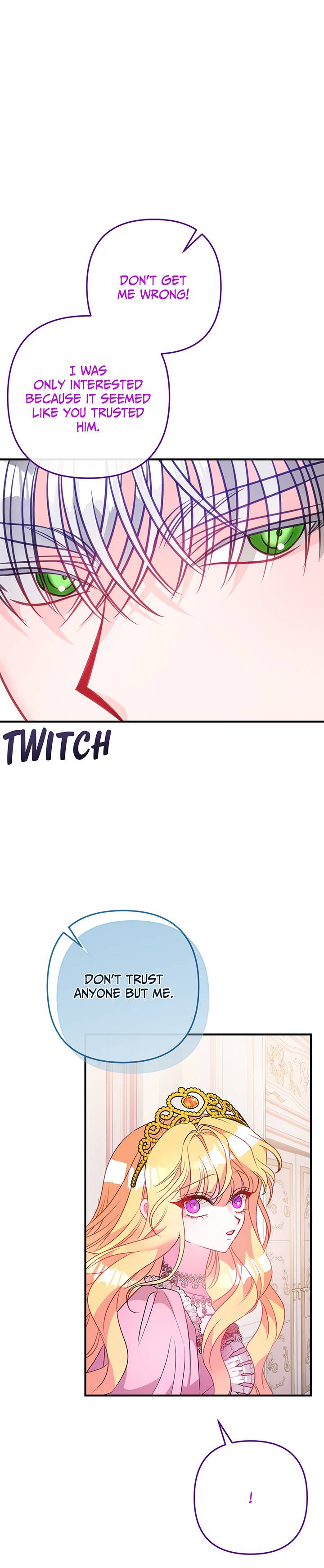 I’m a Doll, but the Tyrant Is Obsessed With Me Chapter 19 - Page 45