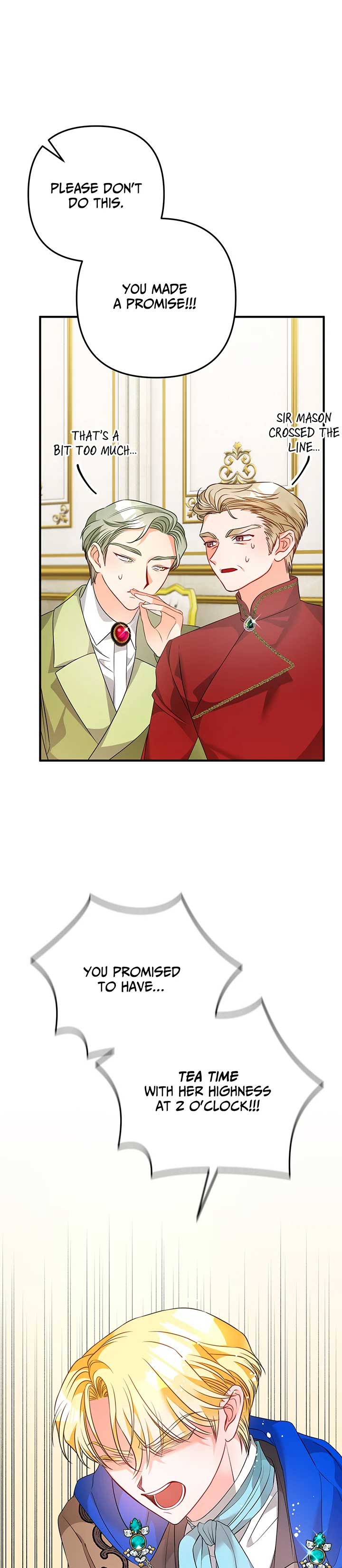 I’m a Doll, but the Tyrant Is Obsessed With Me Chapter 2 - Page 36