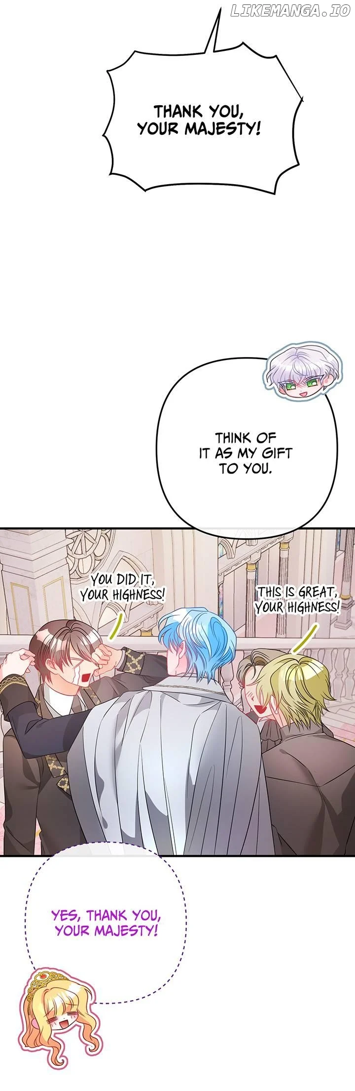 I’m a Doll, but the Tyrant Is Obsessed With Me Chapter 20 - Page 40