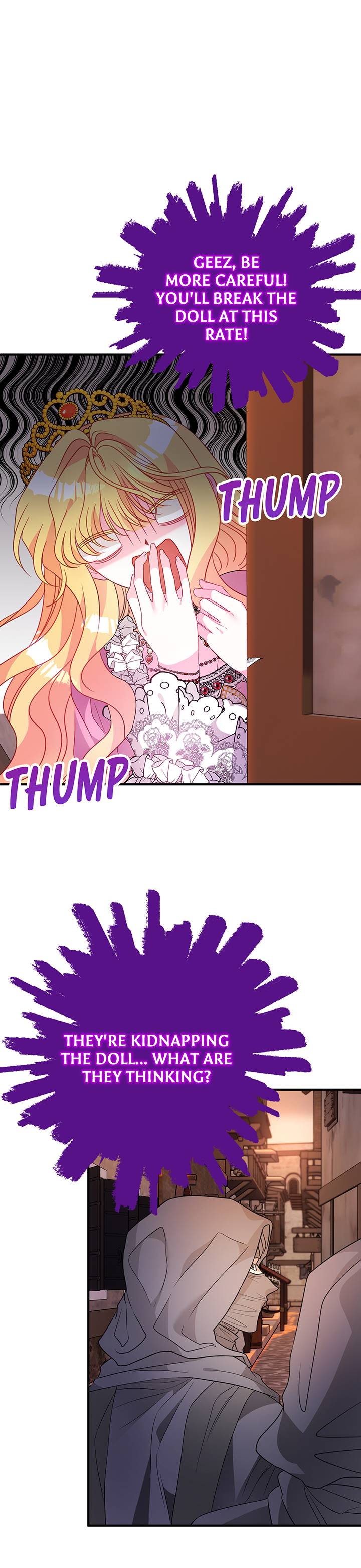 I’m a Doll, but the Tyrant Is Obsessed With Me Chapter 22 - Page 19