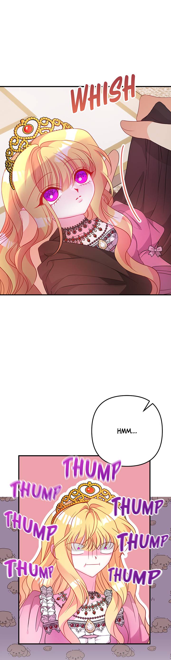 I’m a Doll, but the Tyrant Is Obsessed With Me Chapter 22 - Page 34