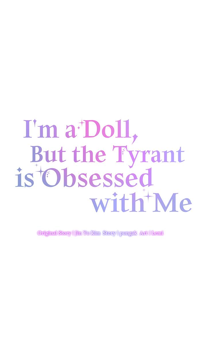I’m a Doll, but the Tyrant Is Obsessed With Me Chapter 23 - Page 32
