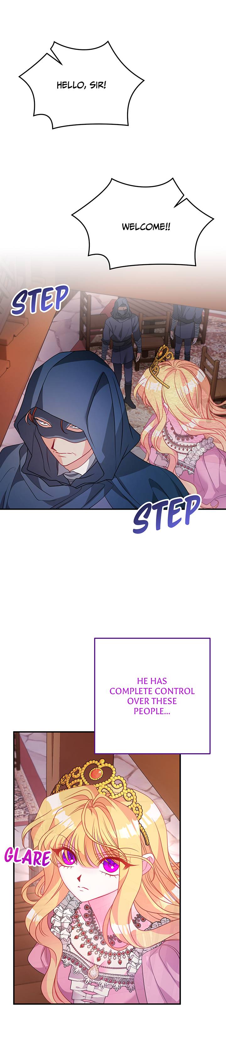 I’m a Doll, but the Tyrant Is Obsessed With Me Chapter 23 - Page 54