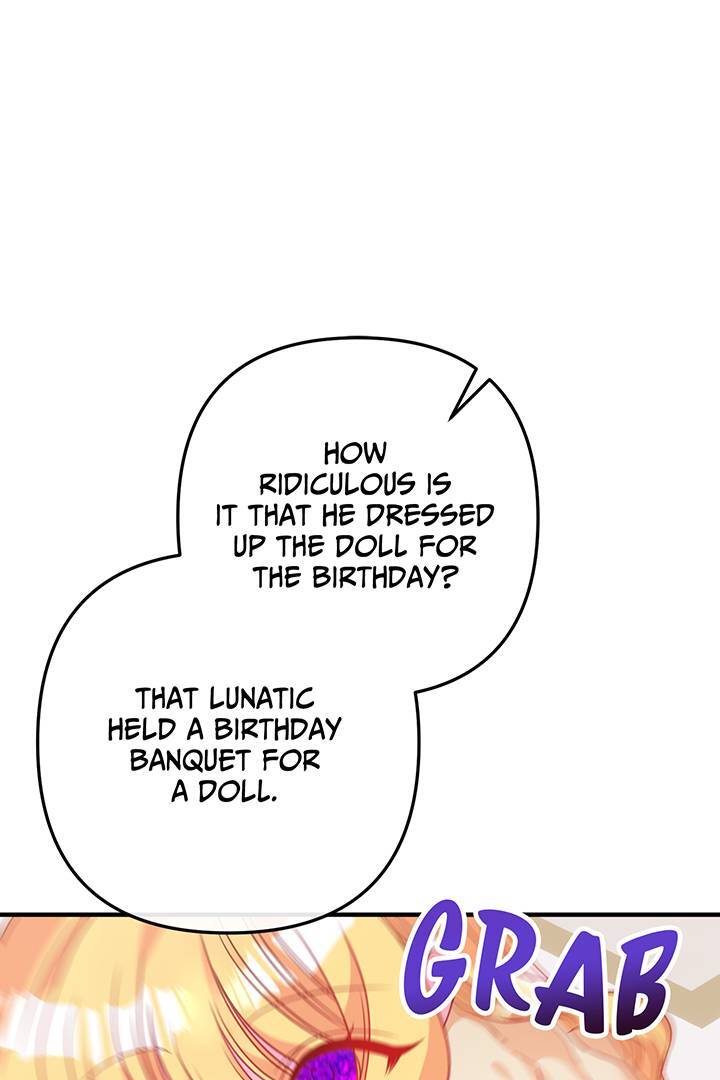 I’m a Doll, but the Tyrant Is Obsessed With Me Chapter 23 - Page 79