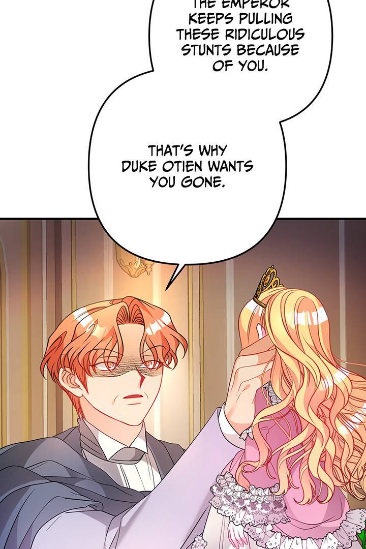 I’m a Doll, but the Tyrant Is Obsessed With Me Chapter 23 - Page 81