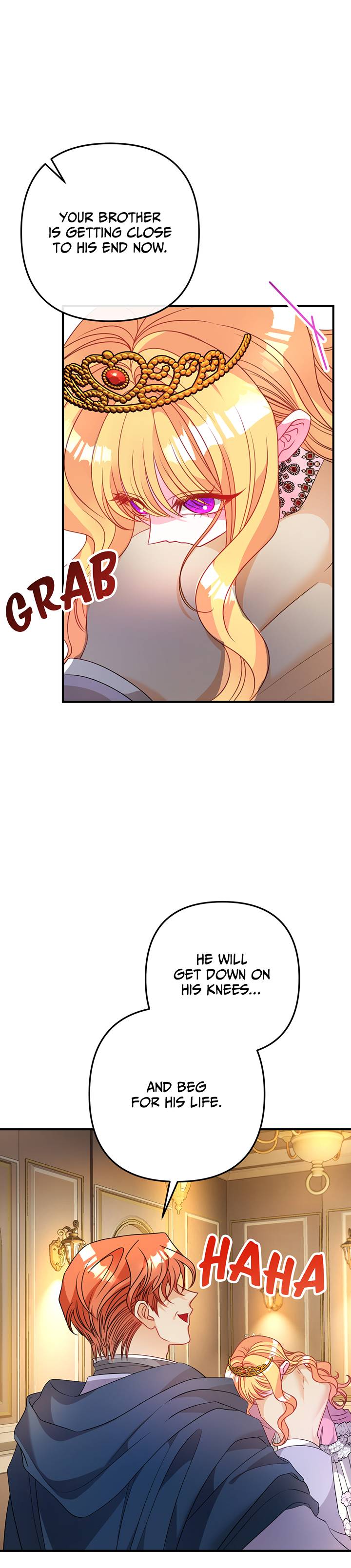 I’m a Doll, but the Tyrant Is Obsessed With Me Chapter 24 - Page 9