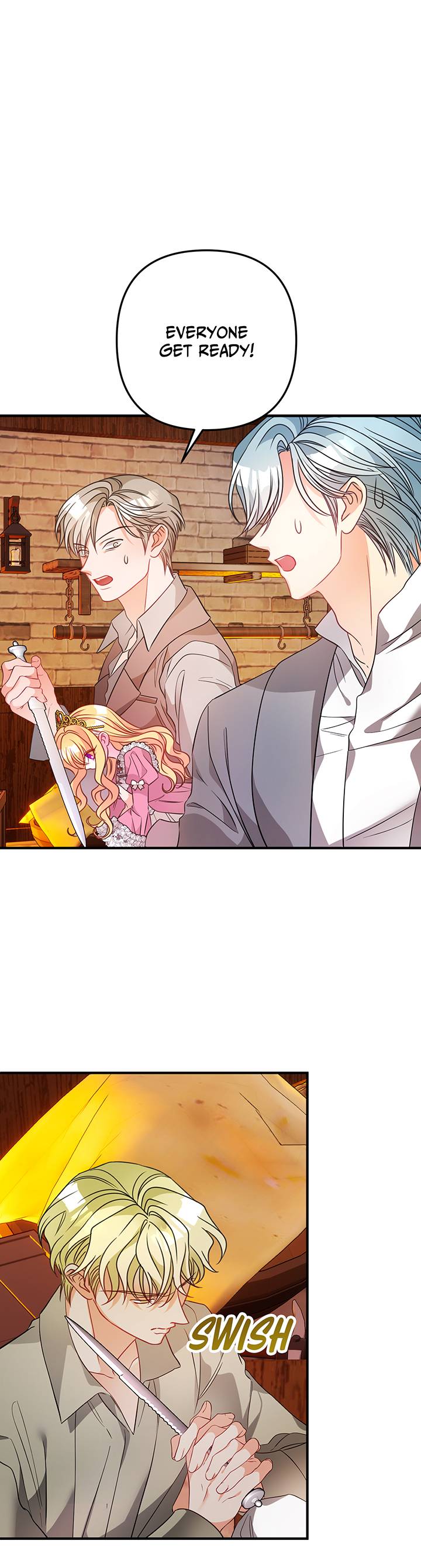 I’m a Doll, but the Tyrant Is Obsessed With Me Chapter 25 - Page 85