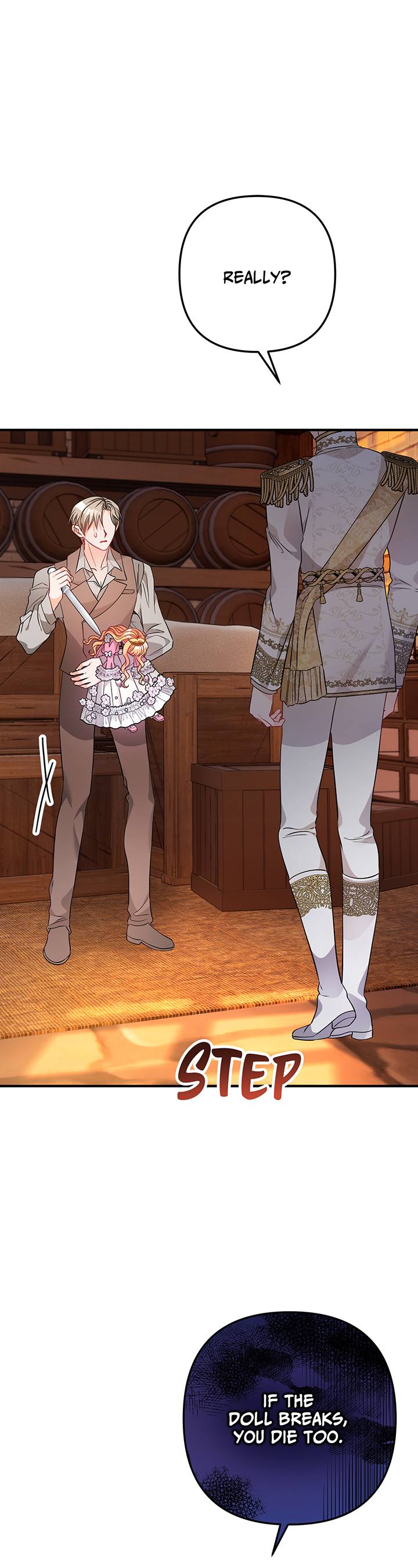 I’m a Doll, but the Tyrant Is Obsessed With Me Chapter 25 - Page 91