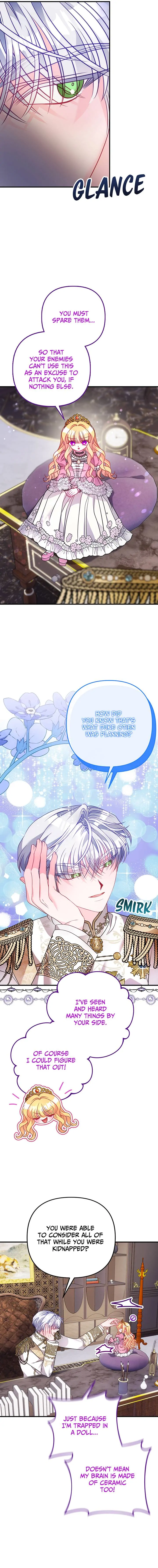 I’m a Doll, but the Tyrant Is Obsessed With Me Chapter 26 - Page 19