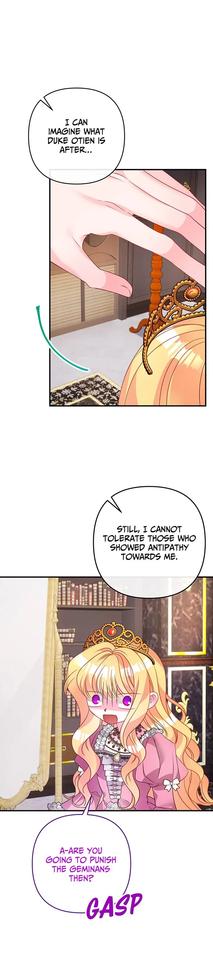 I’m a Doll, but the Tyrant Is Obsessed With Me Chapter 26 - Page 21