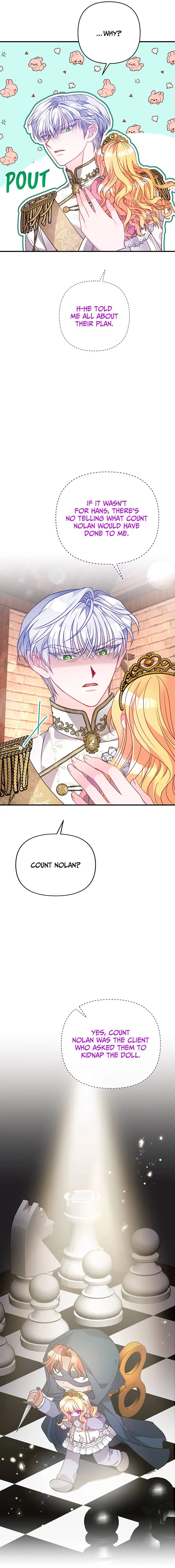 I’m a Doll, but the Tyrant Is Obsessed With Me Chapter 26 - Page 9
