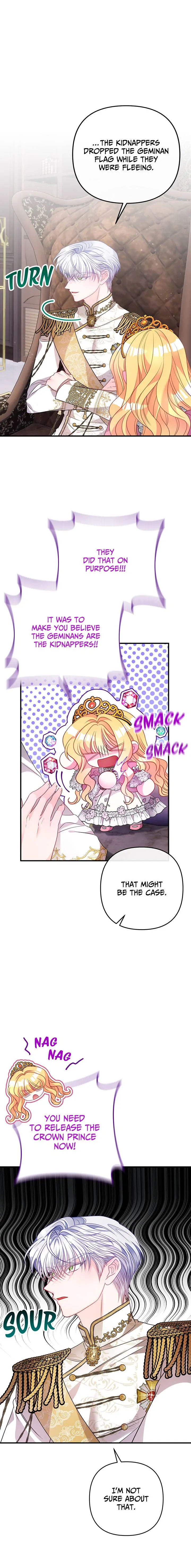 I’m a Doll, but the Tyrant Is Obsessed With Me Chapter 27 - Page 2