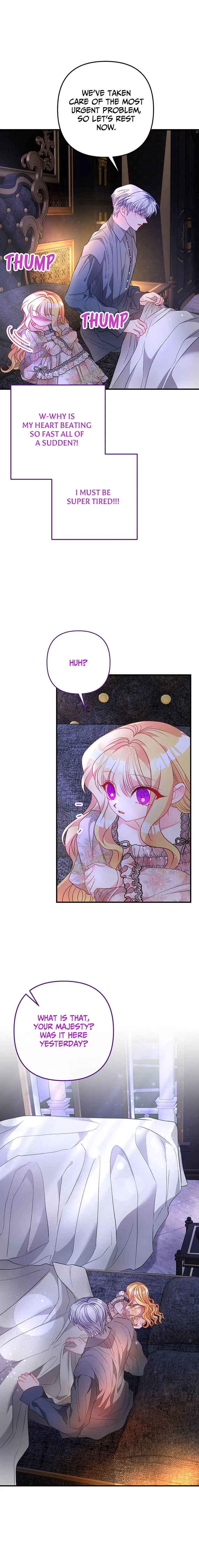 I’m a Doll, but the Tyrant Is Obsessed With Me Chapter 27 - Page 12