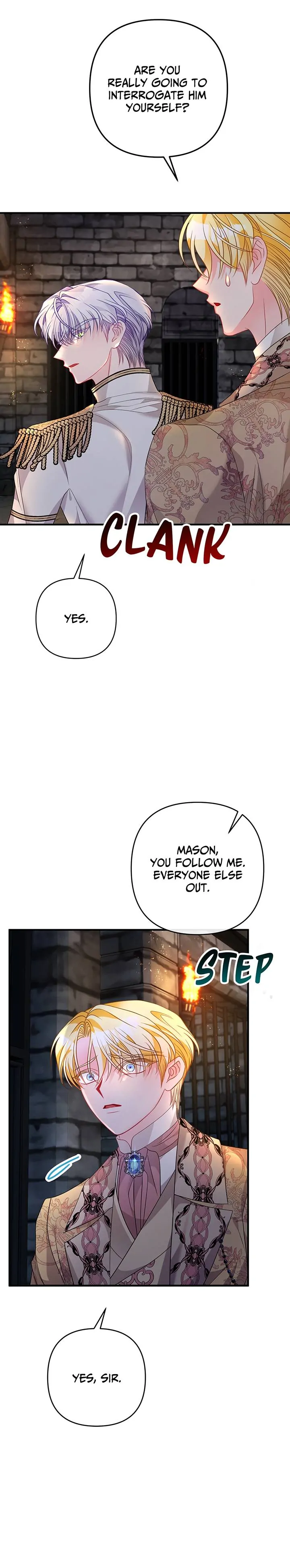 I’m a Doll, but the Tyrant Is Obsessed With Me Chapter 27 - Page 26