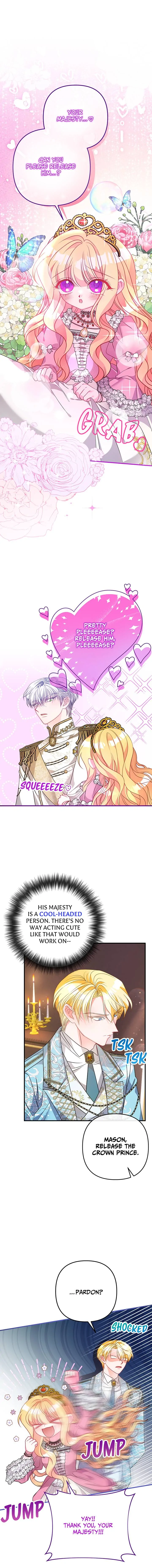 I’m a Doll, but the Tyrant Is Obsessed With Me Chapter 27 - Page 4