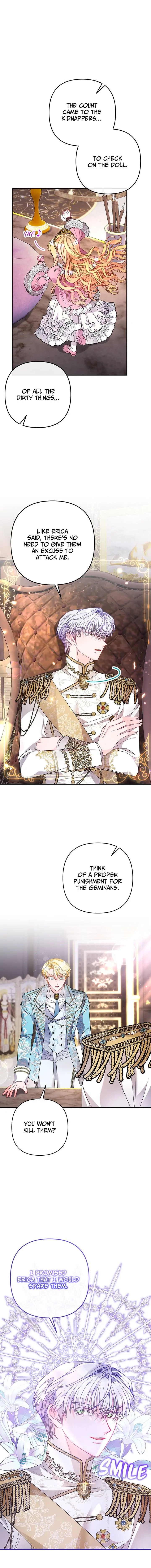I’m a Doll, but the Tyrant Is Obsessed With Me Chapter 27 - Page 6