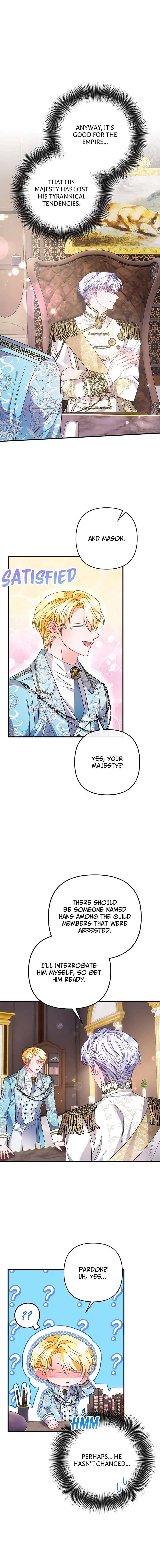 I’m a Doll, but the Tyrant Is Obsessed With Me Chapter 27 - Page 8