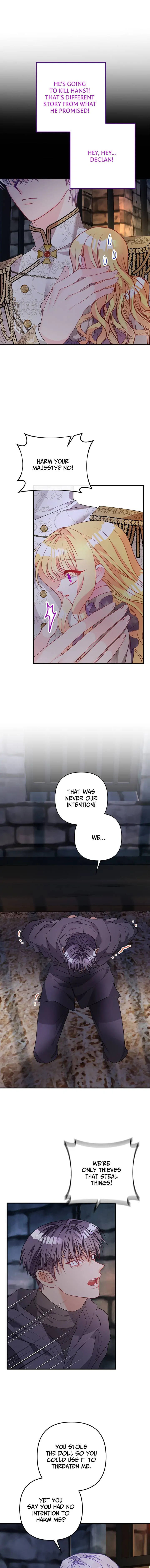 I’m a Doll, but the Tyrant Is Obsessed With Me Chapter 28 - Page 1