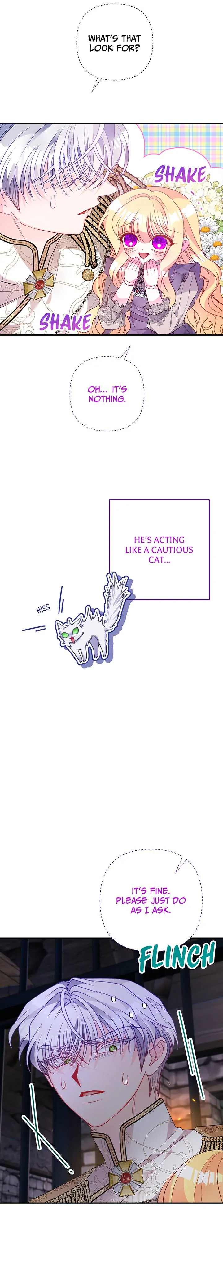 I’m a Doll, but the Tyrant Is Obsessed With Me Chapter 28 - Page 13