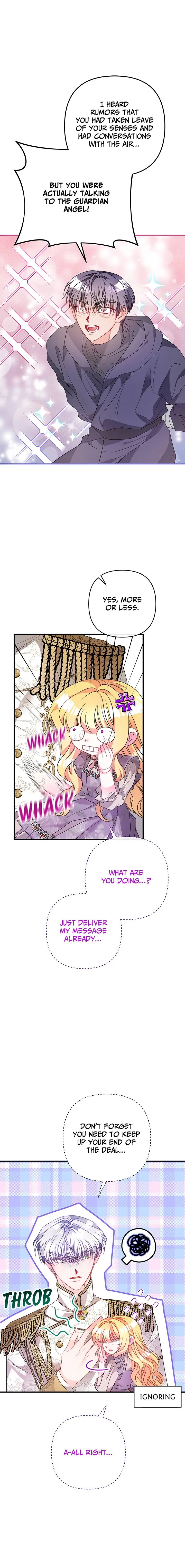 I’m a Doll, but the Tyrant Is Obsessed With Me Chapter 28 - Page 18