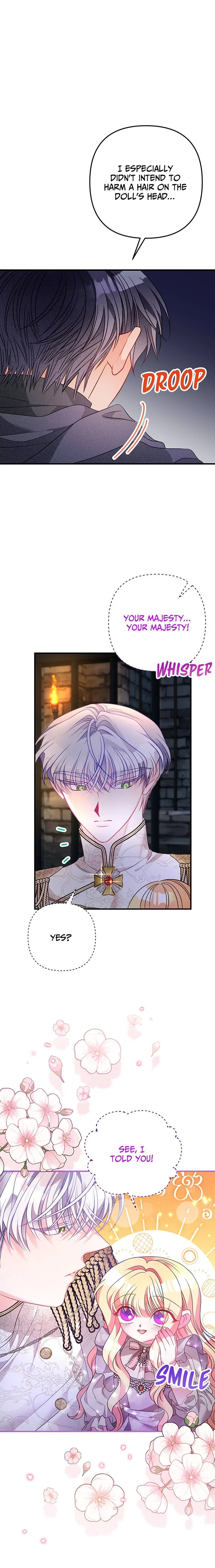 I’m a Doll, but the Tyrant Is Obsessed With Me Chapter 28 - Page 3