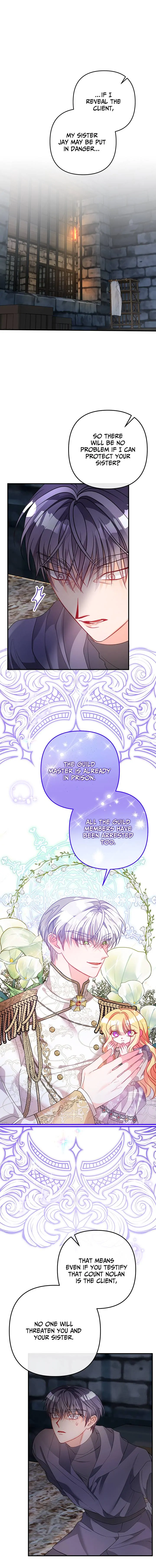 I’m a Doll, but the Tyrant Is Obsessed With Me Chapter 28 - Page 21