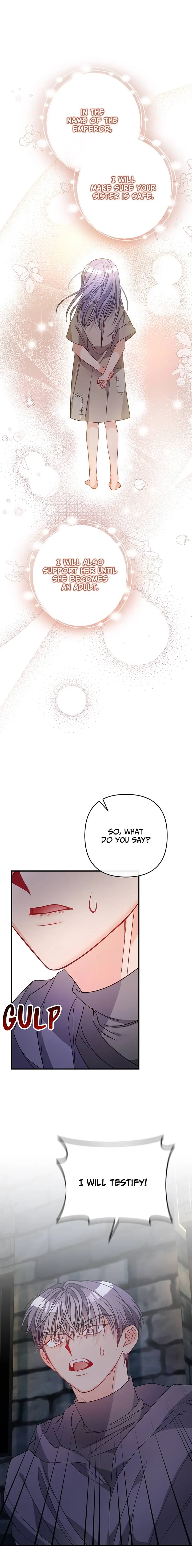 I’m a Doll, but the Tyrant Is Obsessed With Me Chapter 28 - Page 22