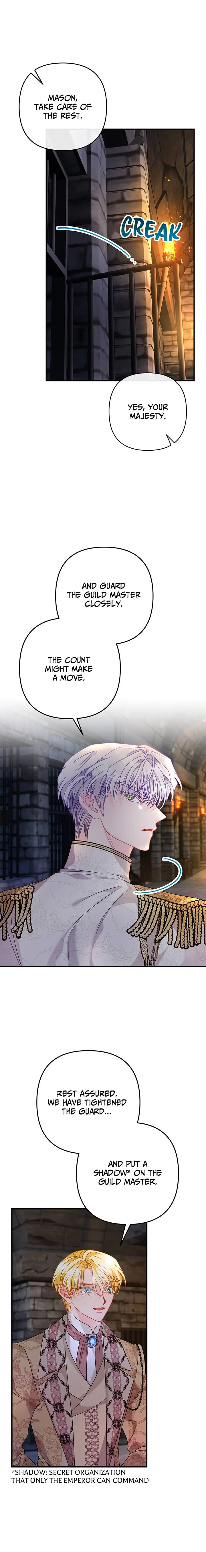 I’m a Doll, but the Tyrant Is Obsessed With Me Chapter 28 - Page 28