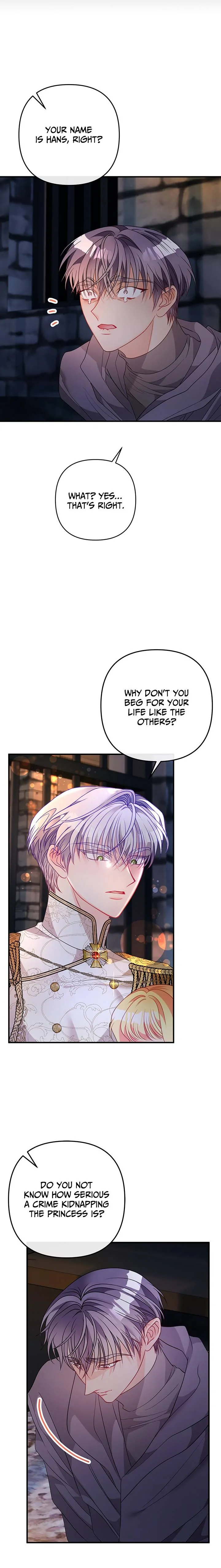 I’m a Doll, but the Tyrant Is Obsessed With Me Chapter 28 - Page 5