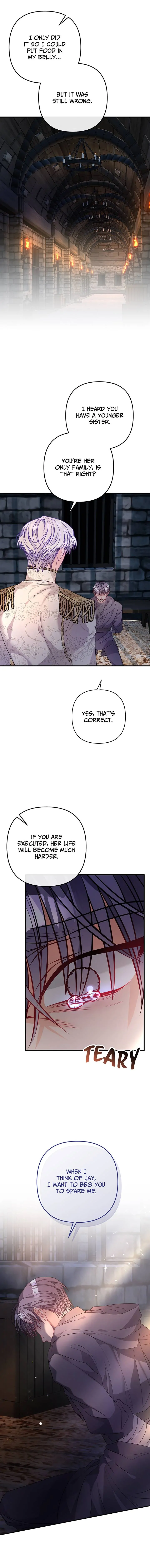 I’m a Doll, but the Tyrant Is Obsessed With Me Chapter 28 - Page 8