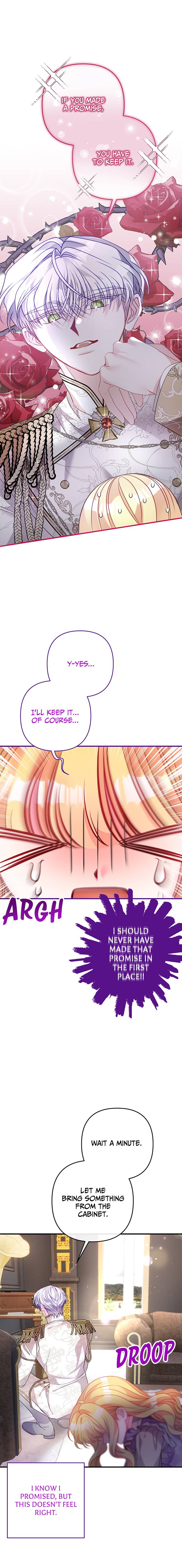I’m a Doll, but the Tyrant Is Obsessed With Me Chapter 29 - Page 1