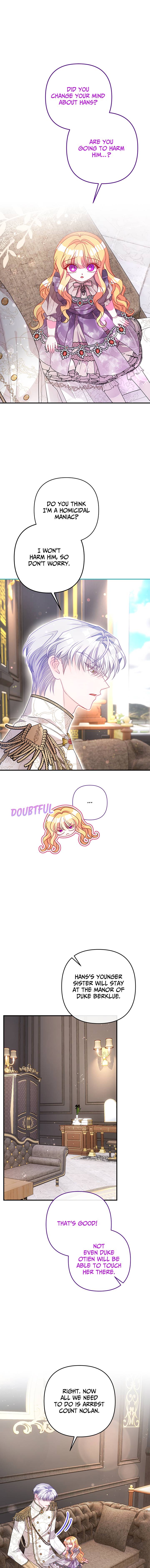 I’m a Doll, but the Tyrant Is Obsessed With Me Chapter 29 - Page 20