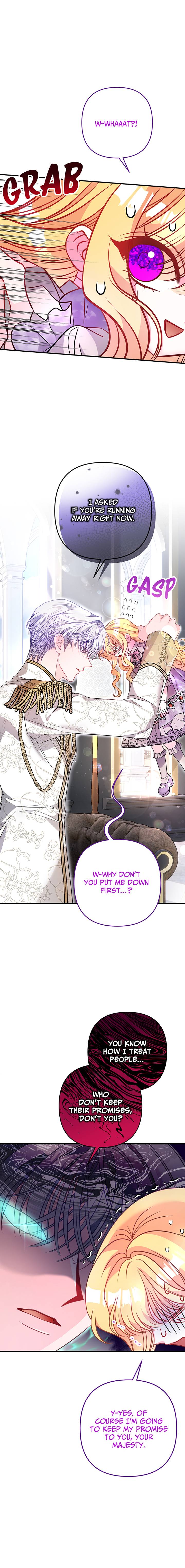 I’m a Doll, but the Tyrant Is Obsessed With Me Chapter 29 - Page 3