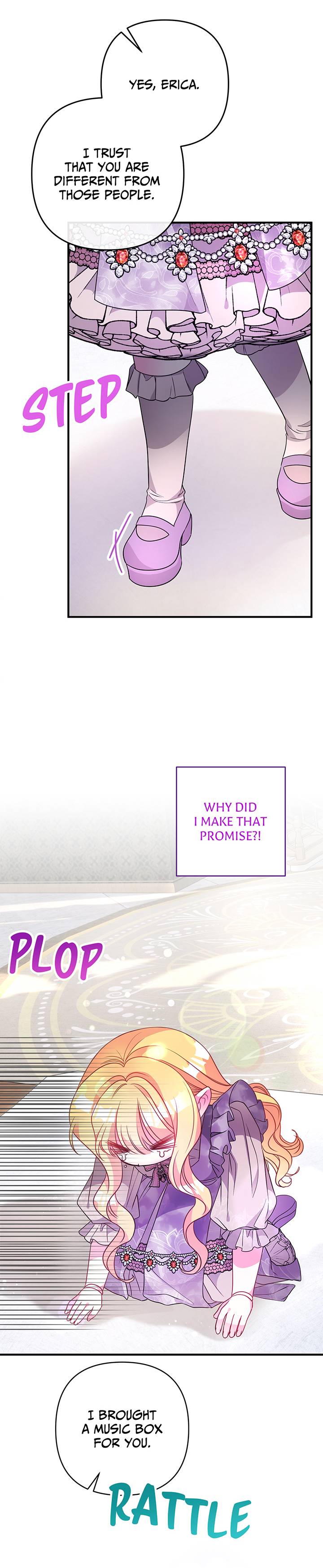 I’m a Doll, but the Tyrant Is Obsessed With Me Chapter 29 - Page 4