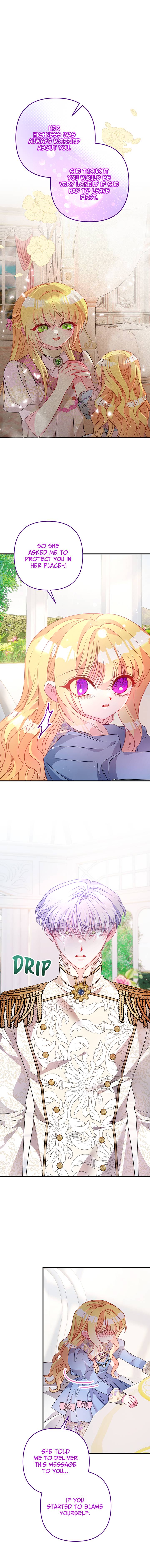 I’m a Doll, but the Tyrant Is Obsessed With Me Chapter 30 - Page 21