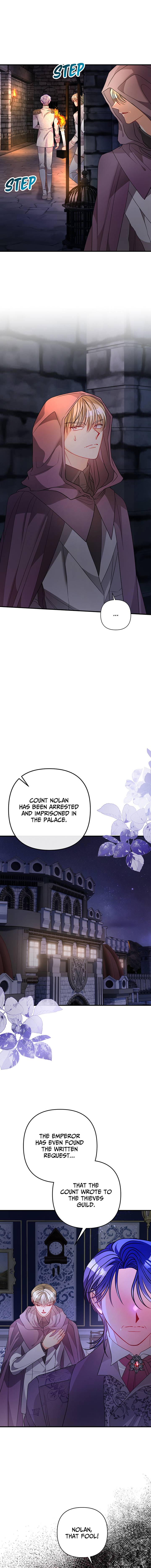 I’m a Doll, but the Tyrant Is Obsessed With Me Chapter 30 - Page 8