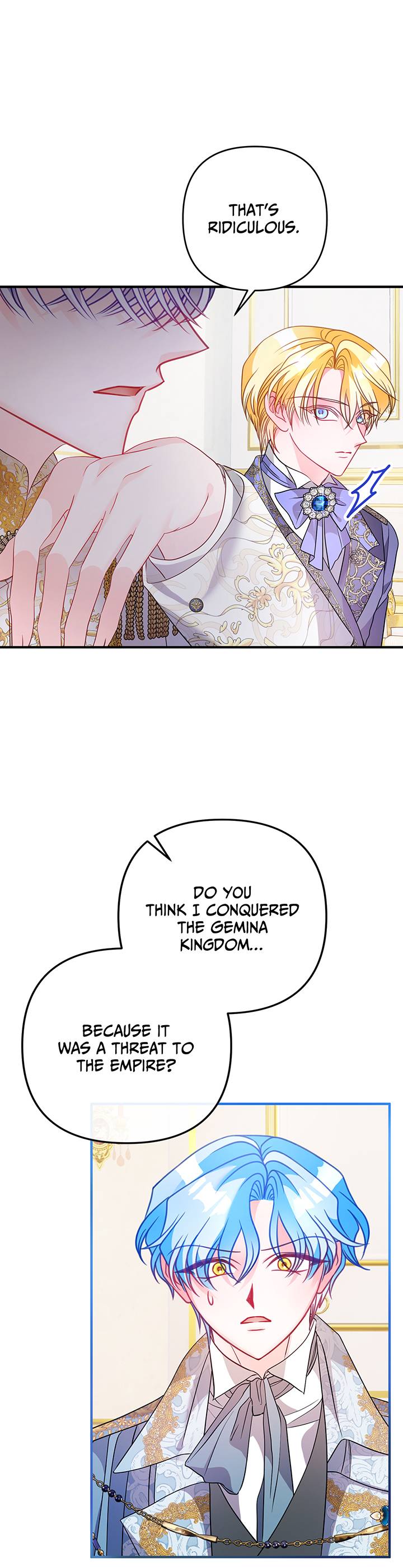 I’m a Doll, but the Tyrant Is Obsessed With Me Chapter 33 - Page 24