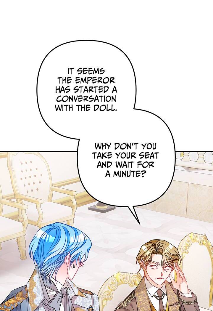 I’m a Doll, but the Tyrant Is Obsessed With Me Chapter 33 - Page 56