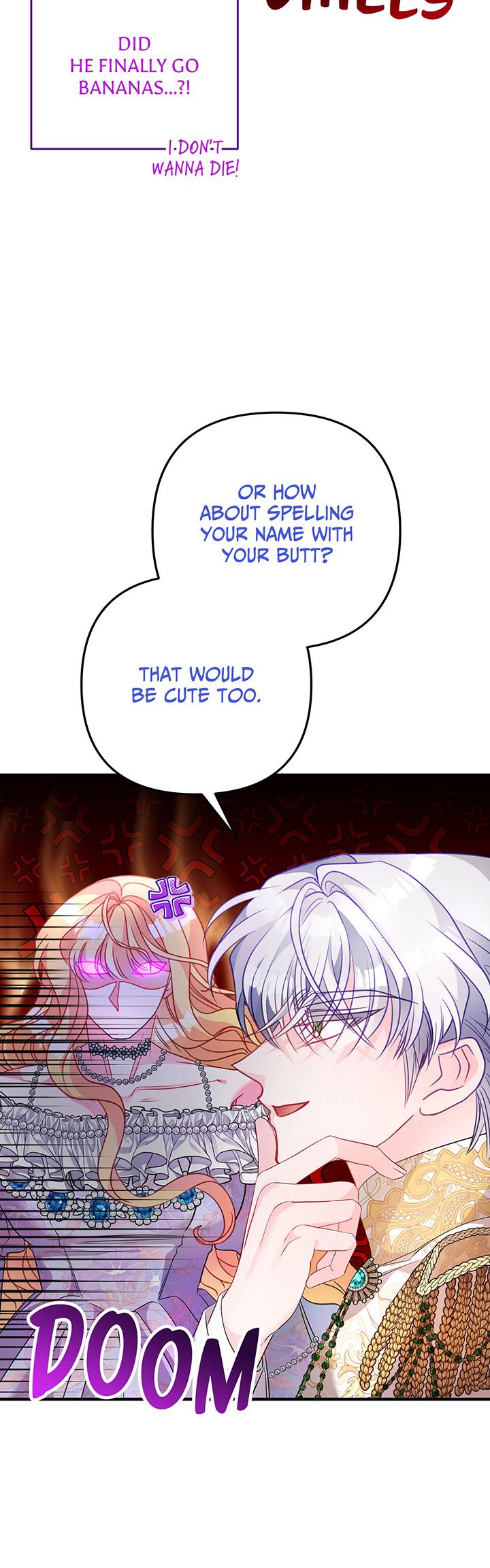 I’m a Doll, but the Tyrant Is Obsessed With Me Chapter 33 - Page 77