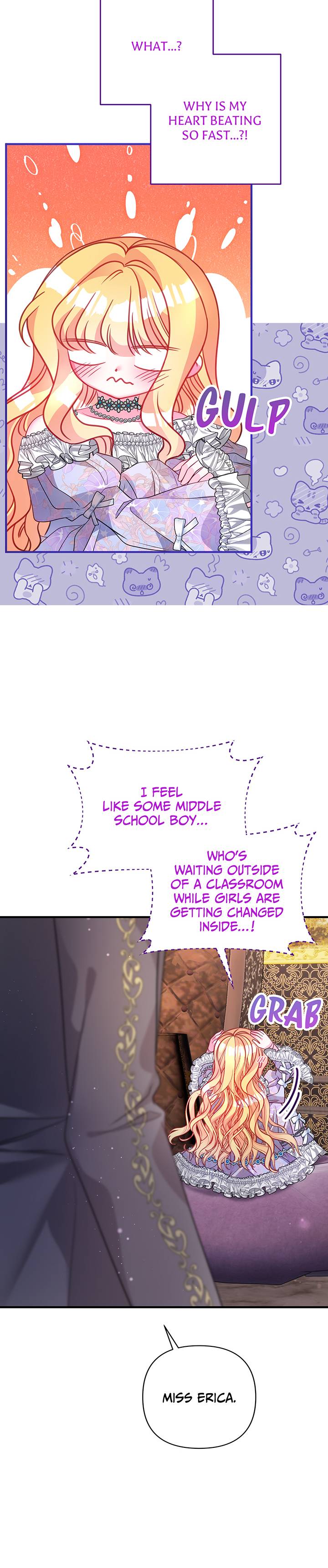 I’m a Doll, but the Tyrant Is Obsessed With Me Chapter 34 - Page 8